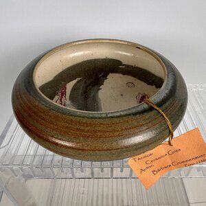 Tierra Firme Ceramica Gres Barbara Crummenauer 7.5" Pottery Bowl Santiago Chile